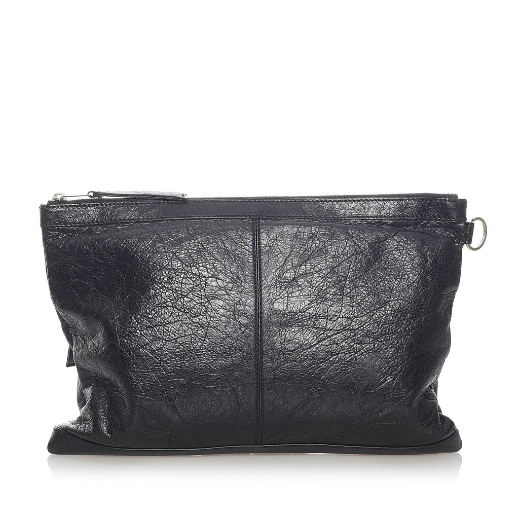 Balenciaga Motocross Classic Clip Clutch Bag (SHG-32738)