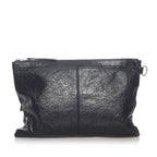 Balenciaga Motocross Classic Clip Clutch Bag (SHG-32738)