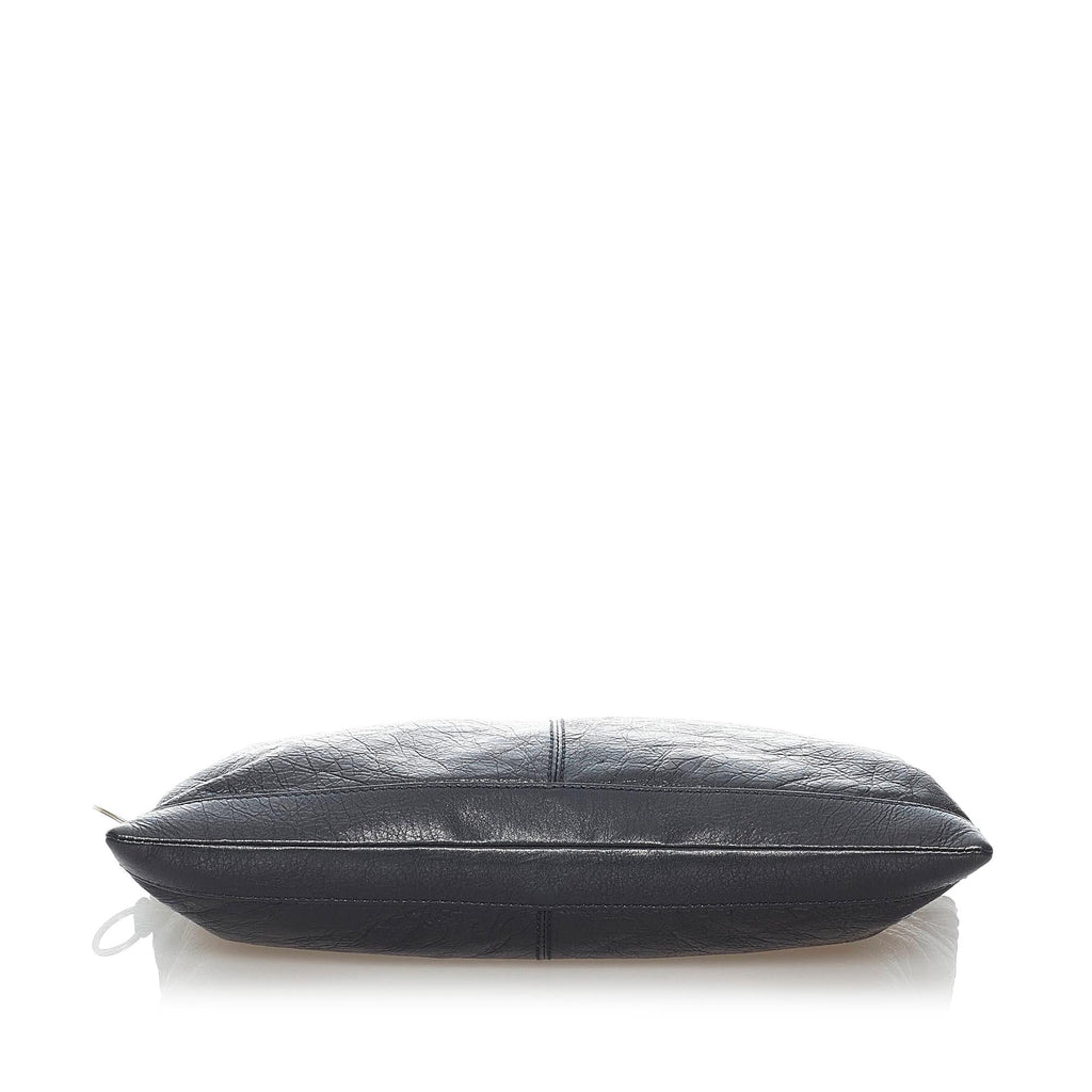 Balenciaga Motocross Classic Clip Clutch Bag (SHG-32738)