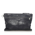 Balenciaga Motocross Classic Clip Clutch Bag (SHG-32738)