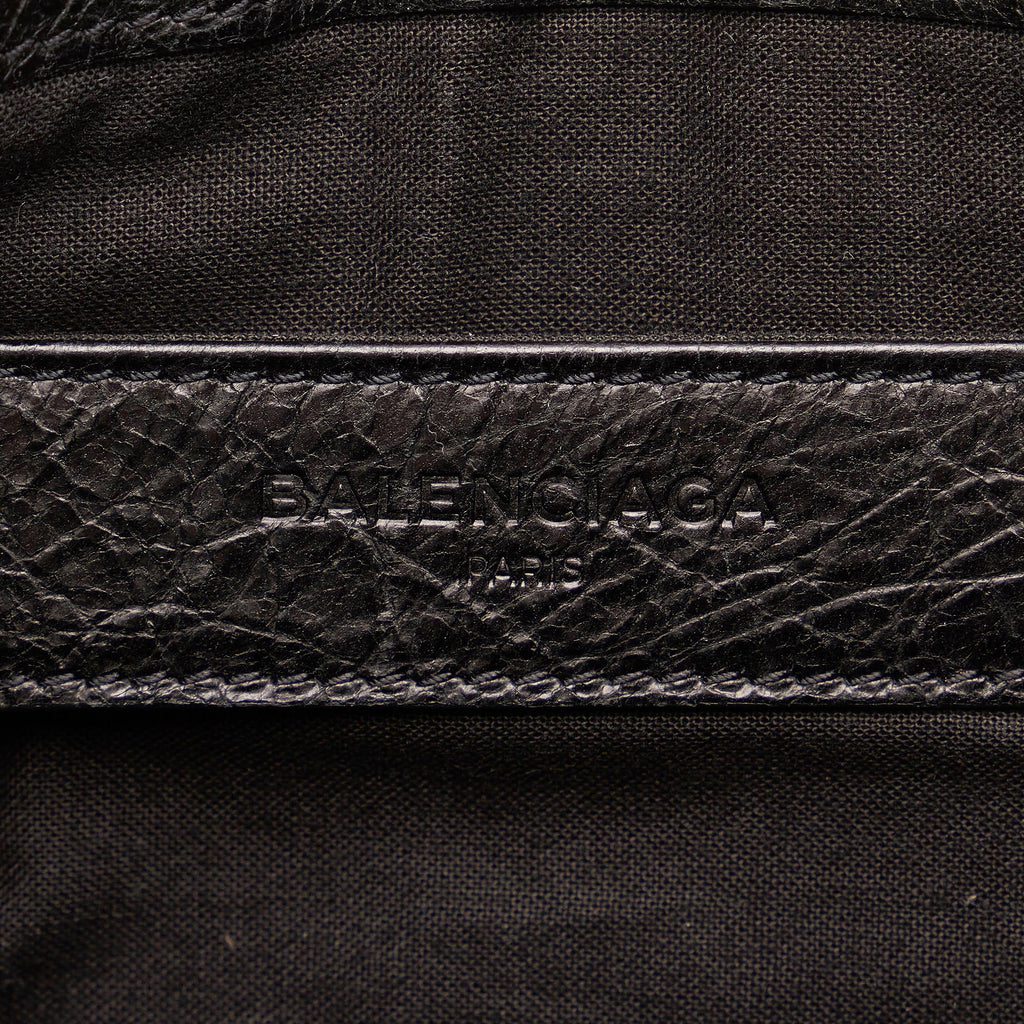 Balenciaga Motocross Classic Clip Clutch Bag (SHG-32738)