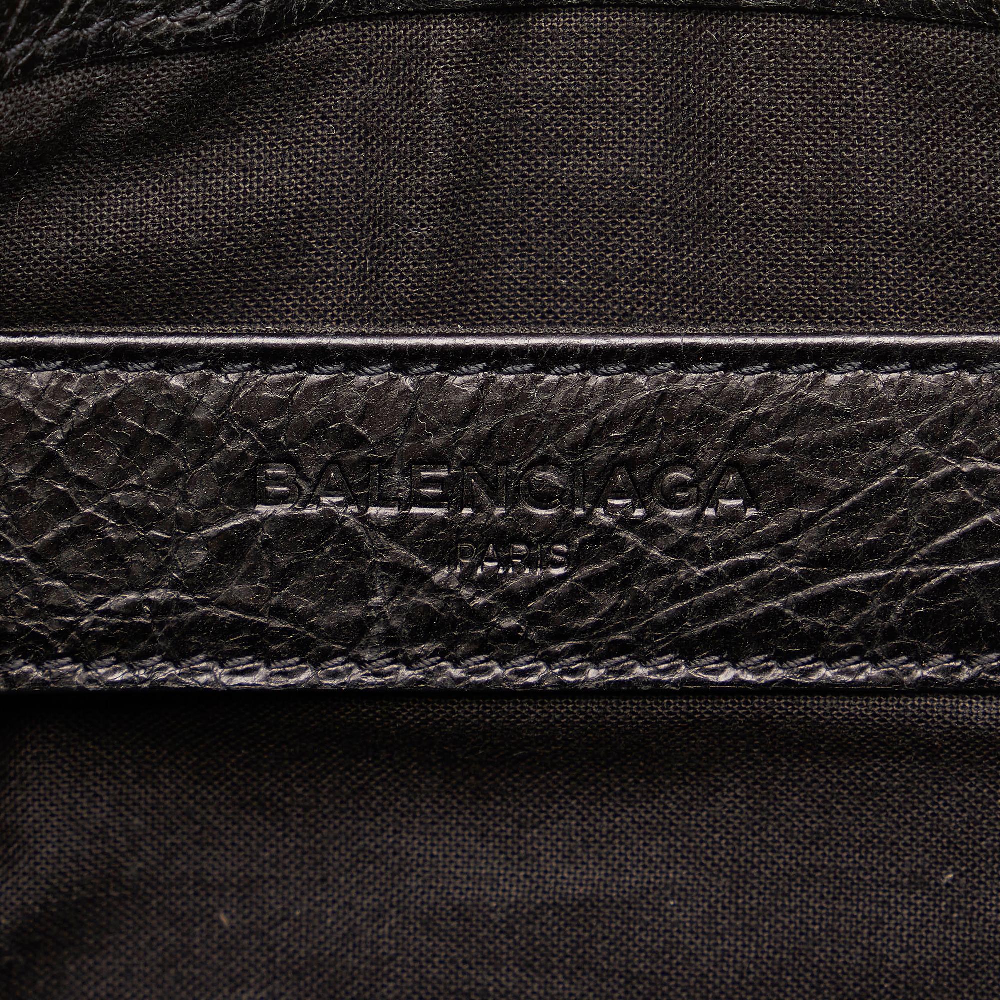 Balenciaga Motocross Classic Clip Clutch Bag (SHG-32738)