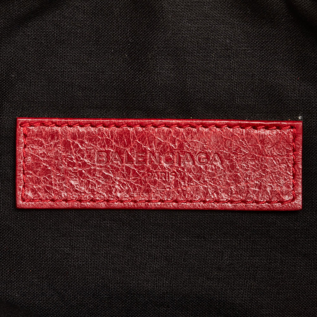 Balenciaga Motocross Classic Clip Clutch Bag (SHG-uk2At3)