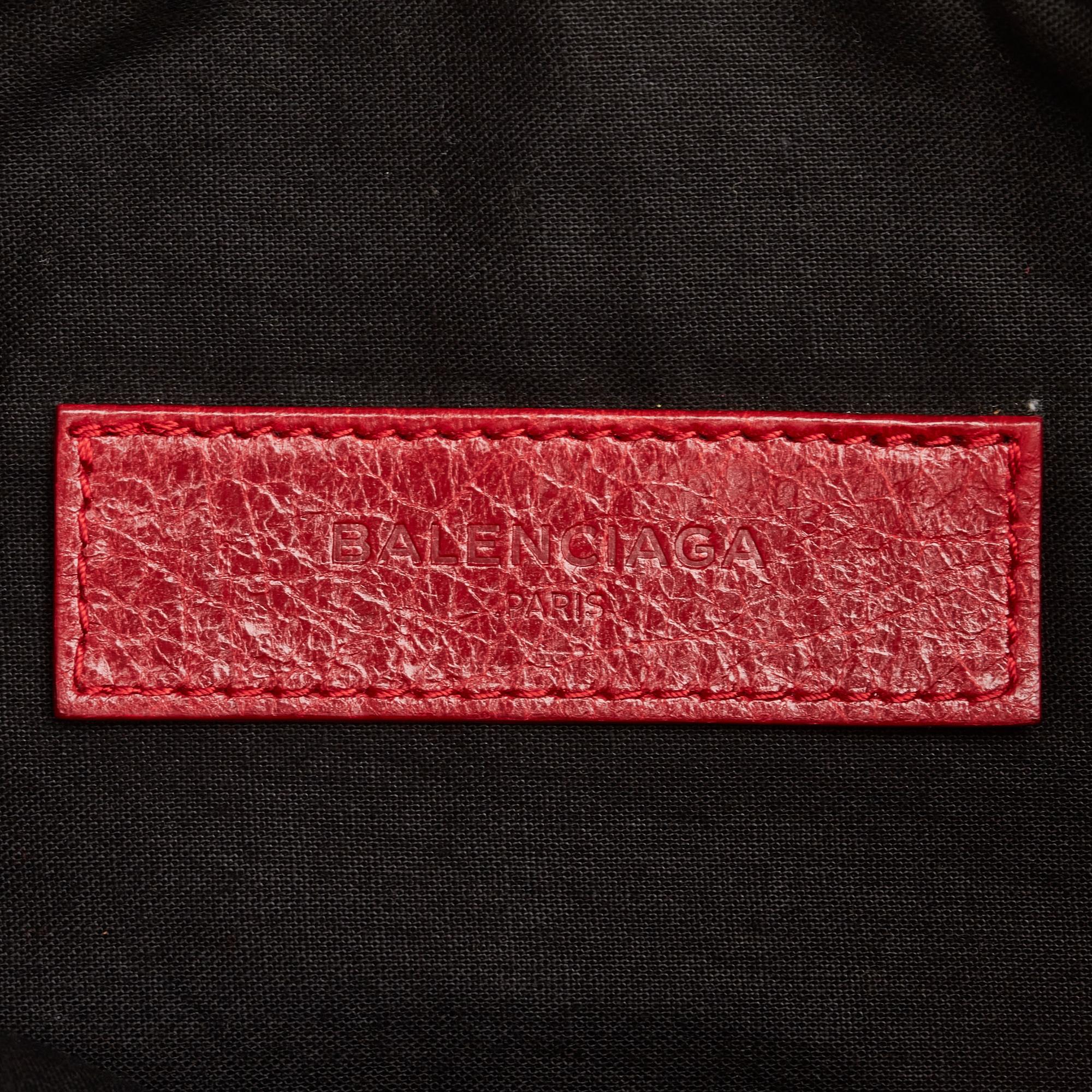 Balenciaga Motocross Classic Clip Clutch Bag (SHG-uk2At3)