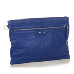 Balenciaga Motocross Classic Clip L Clutch Bag (SHG-26626)