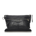 Balenciaga Motocross Classic Clip L Clutch Bag (SHG-29013)