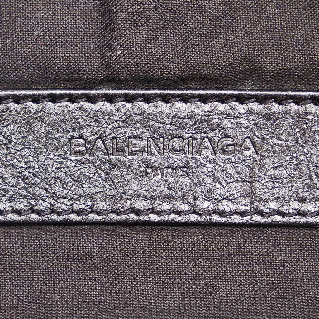 Balenciaga Motocross Classic Clip L Clutch Bag (SHG-29013)