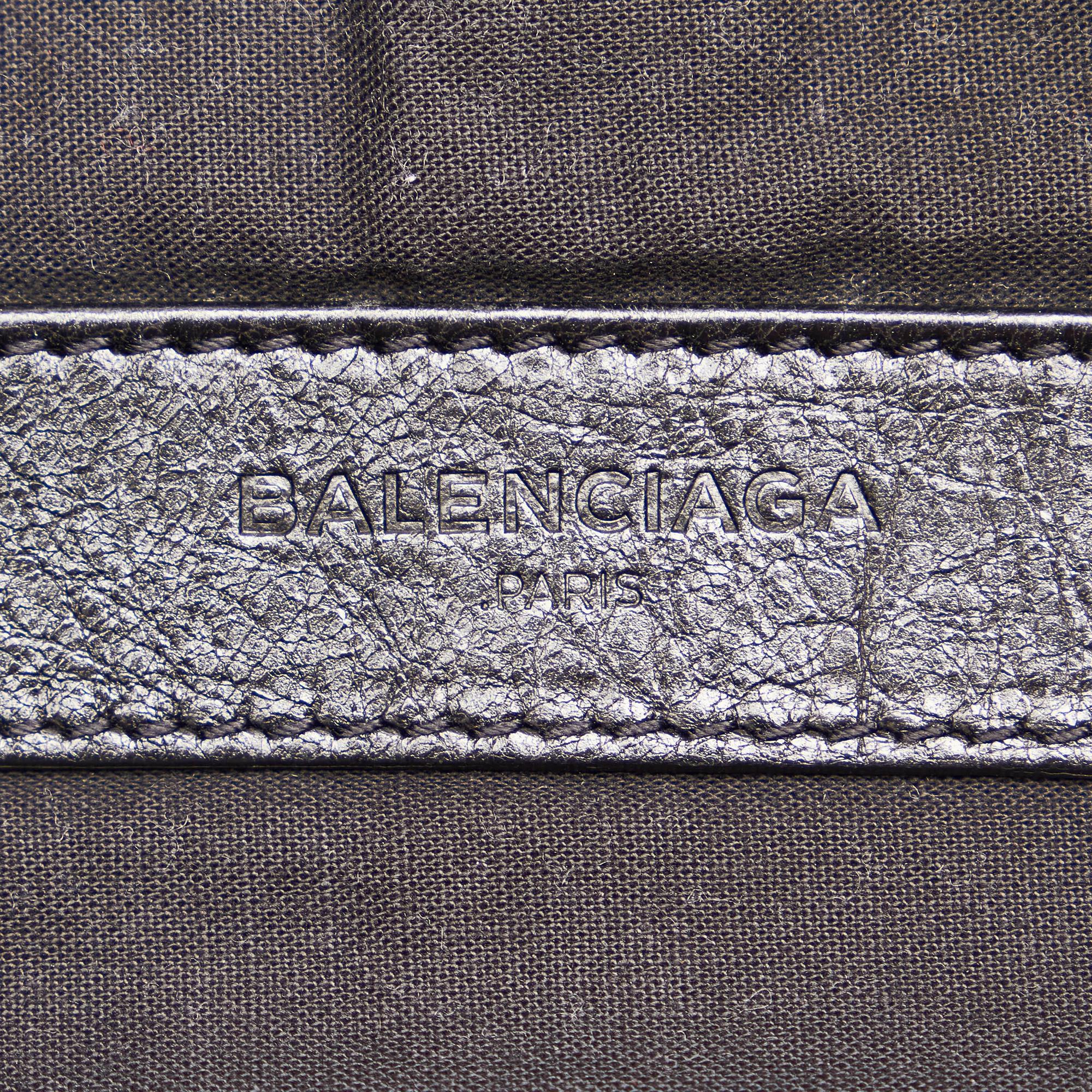 Balenciaga Motocross Classic Clip L Clutch Bag (SHG-29013)