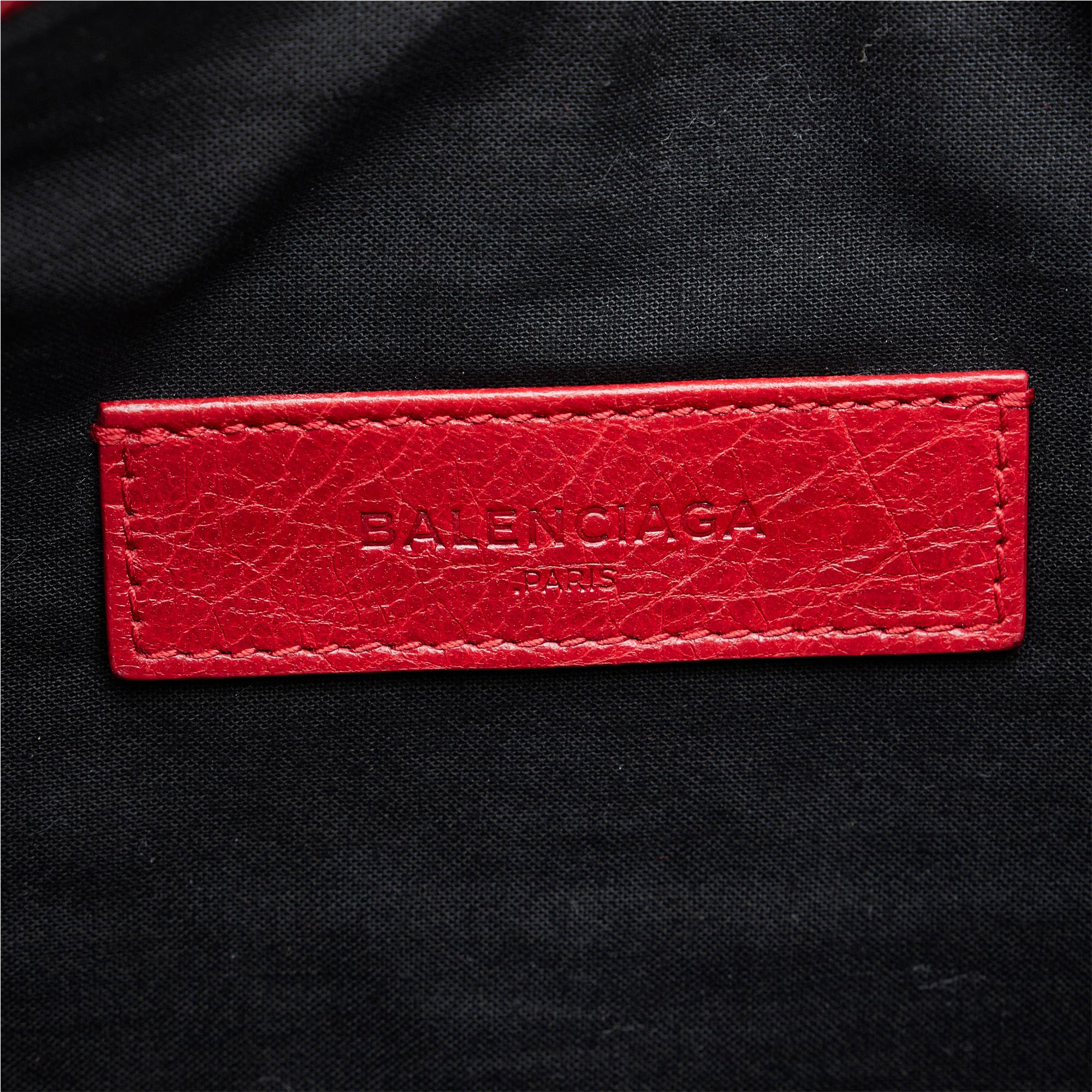 Balenciaga Motocross Classic Clip L (SHG-SNNE3V)