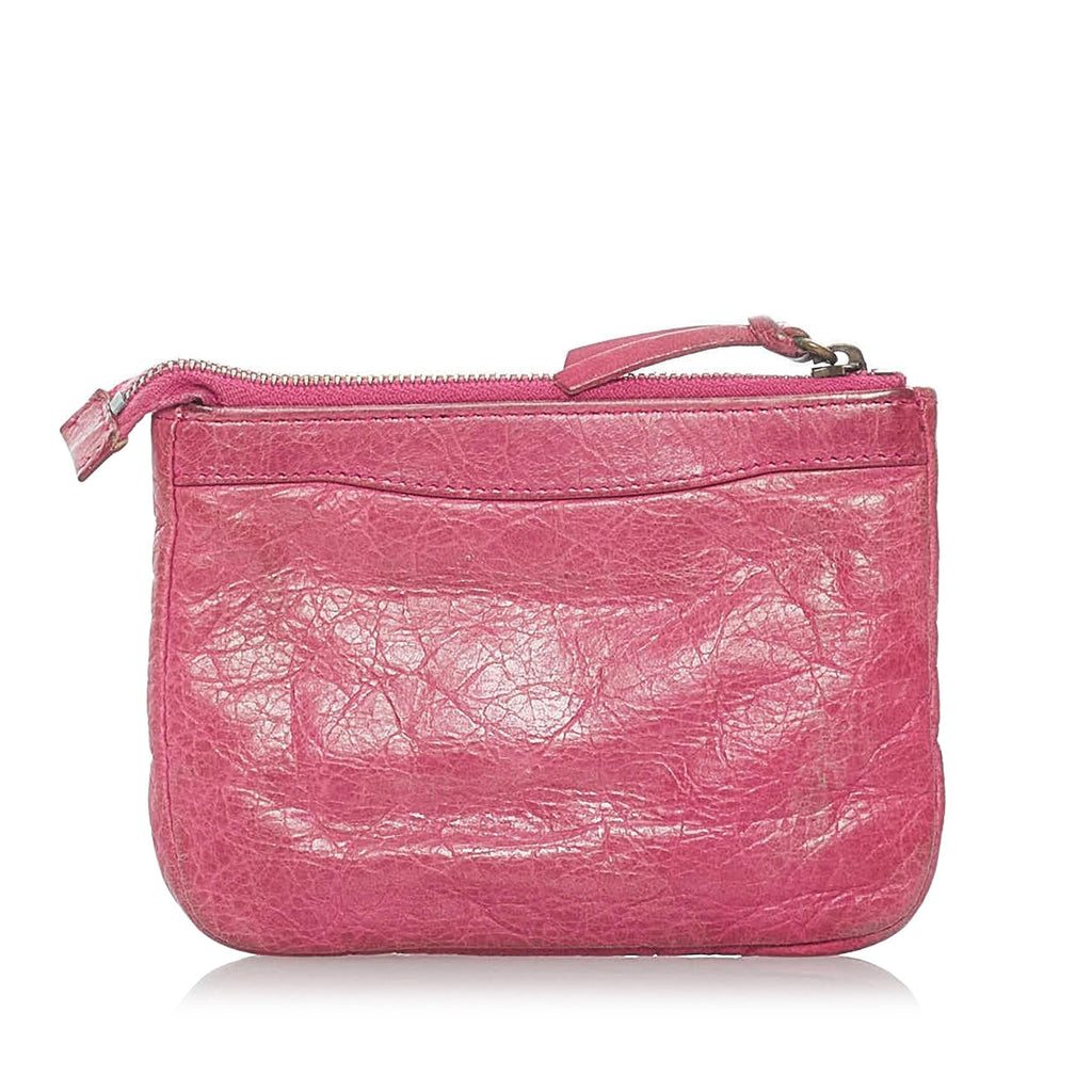 Balenciaga Motocross Classic Coin Pouch (SHG-31172)