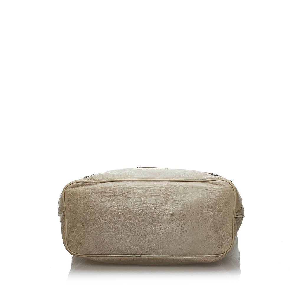 Balenciaga Motocross Classic Day Leather Hobo (SHG-33963)