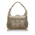 Balenciaga Motocross Classic Day Leather Hobo (SHG-33963)