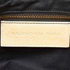 Balenciaga Motocross Classic Day Leather Shoulder Bag (SHG-22375)