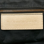 Balenciaga Motocross Classic Day Leather Shoulder Bag (SHG-23571)