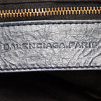 Balenciaga Motocross Classic Day Leather Shoulder Bag (SHG-26838)