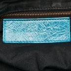 Balenciaga Motocross Classic Day Leather Shoulder Bag (SHG-27287)