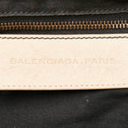 Balenciaga Motocross Classic Day Leather Shoulder Bag (SHG-27653)