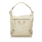 Balenciaga Motocross Classic Day Leather Shoulder Bag (SHG-29770)