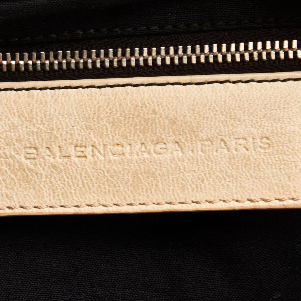 Balenciaga Motocross Classic Day Leather Shoulder Bag (SHG-29770)