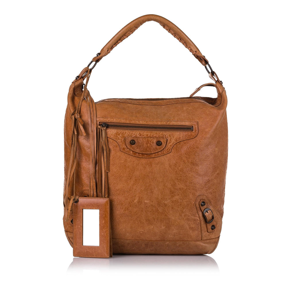 Balenciaga Motocross Classic Day Shoulder Bag (SHG-34938)