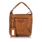 Balenciaga Motocross Classic Day Shoulder Bag (SHG-34938)