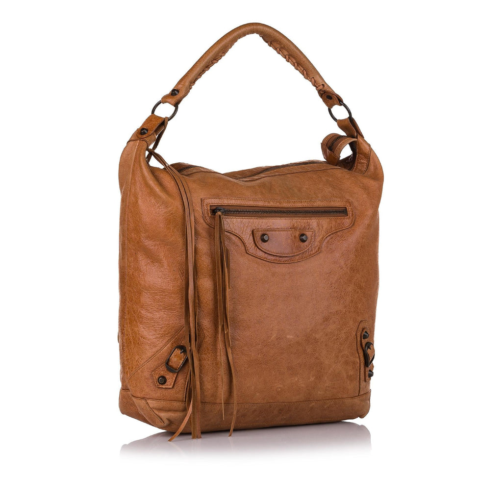 Balenciaga Motocross Classic Day Shoulder Bag (SHG-34938)