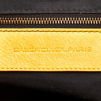 Balenciaga Motocross Classic Dome Leather Tote Bag (SHG-27999)