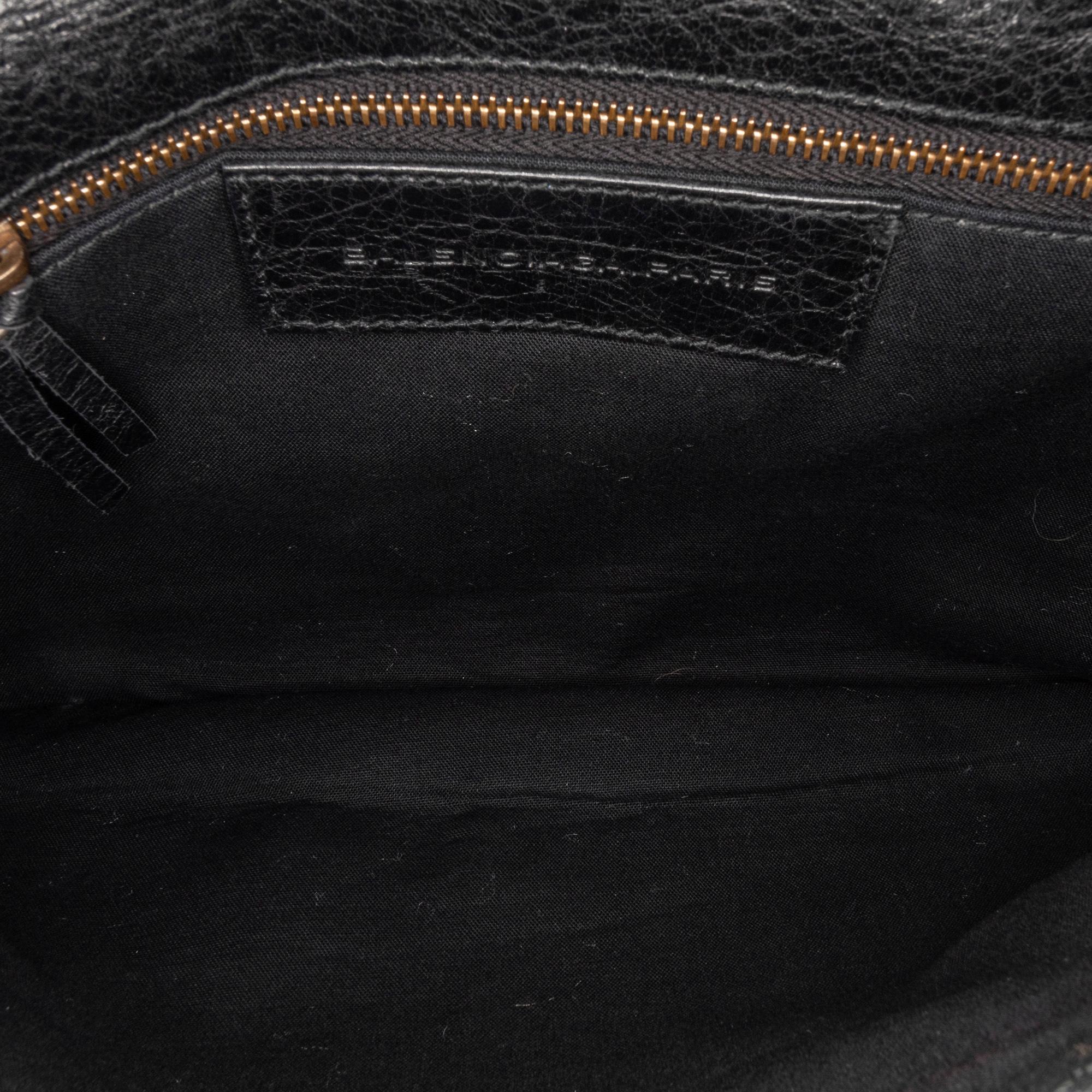 Balenciaga Motocross Classic Envelope Clutch Bag (SHG-33319)