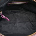 Balenciaga Motocross Classic First Lambskin Leather Satchel (SHG-27480)