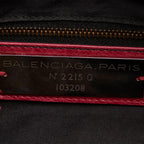 Balenciaga Motocross Classic First Leather Satchel (SHG-22045)