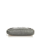 Balenciaga Motocross Classic First Leather Satchel (SHG-26212)