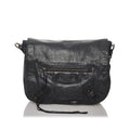 Balenciaga Motocross Classic Folk Crossbody Bag (SHG-31323)