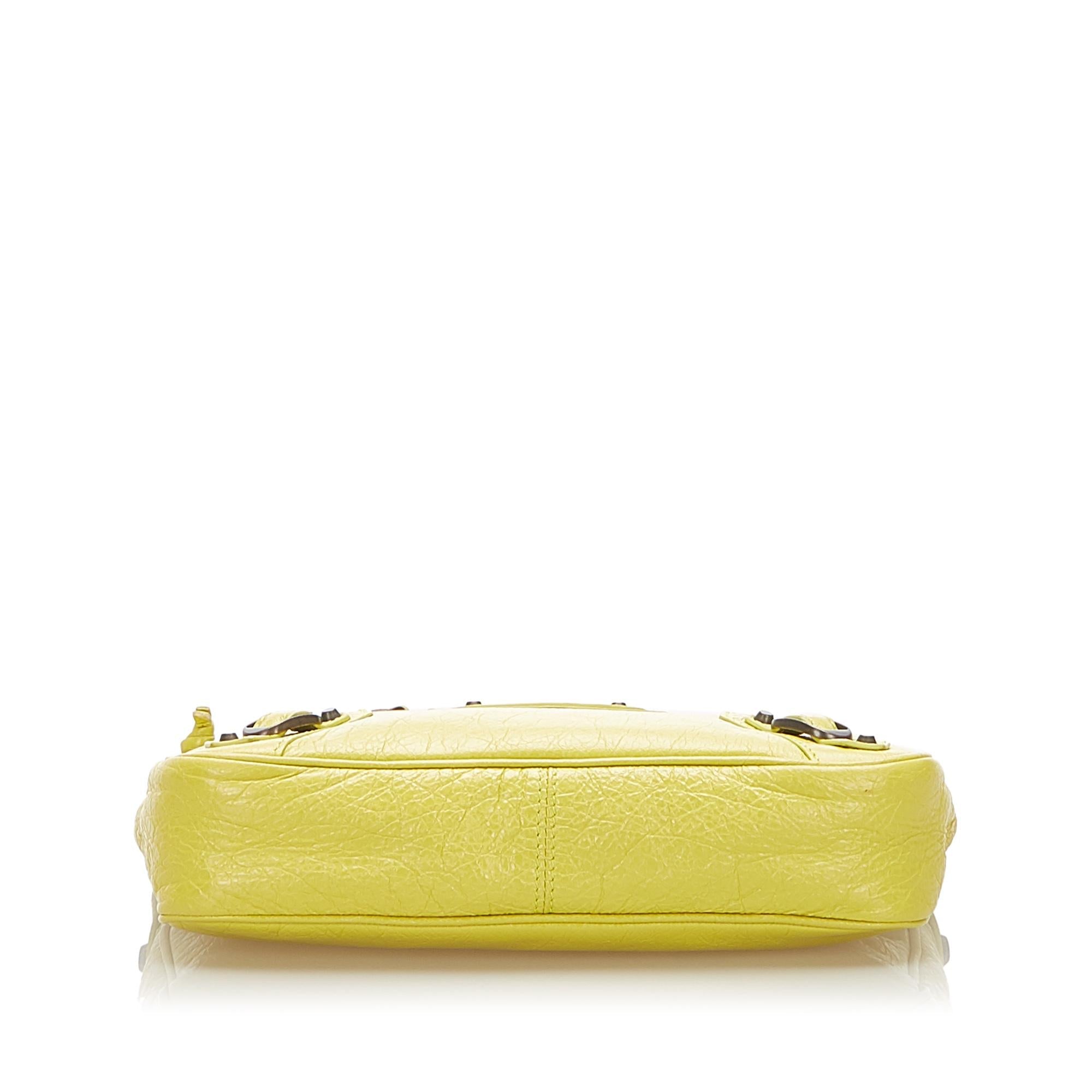 Balenciaga Motocross Classic Hip Leather Crossbody Bag (SHG-17689)