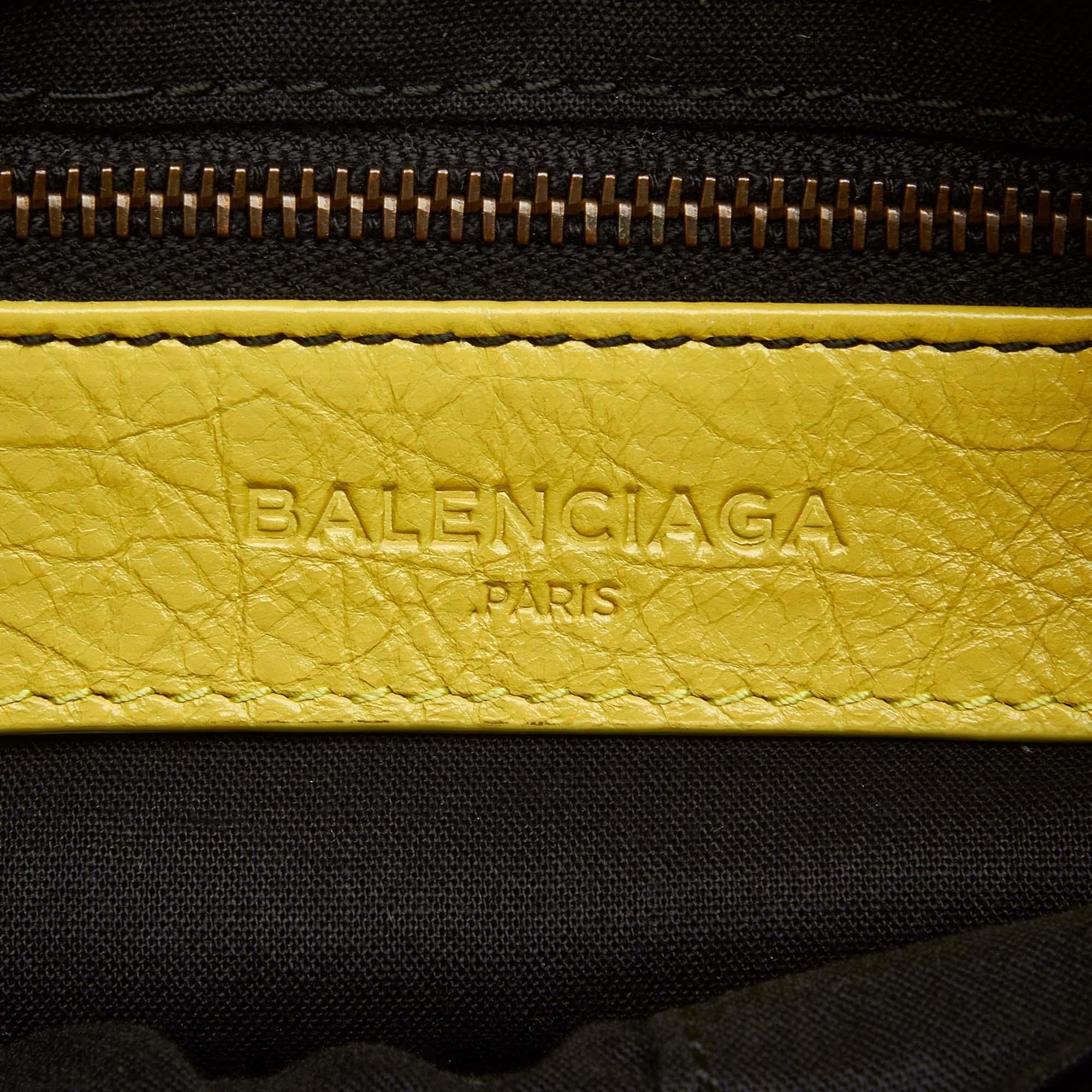 Balenciaga Motocross Classic Hip Leather Crossbody Bag (SHG-17689)