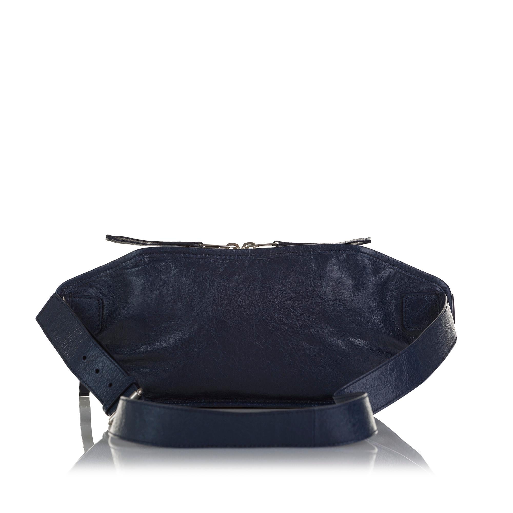 Balenciaga Motocross Classic Neo Lift Belt Bag (SHG-BgSMmo)