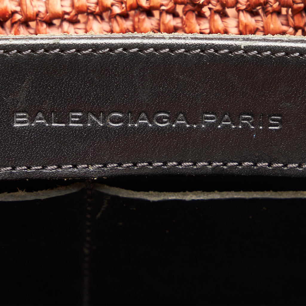 Balenciaga Motocross Classic Panier Basket Bag (SHG-26305)