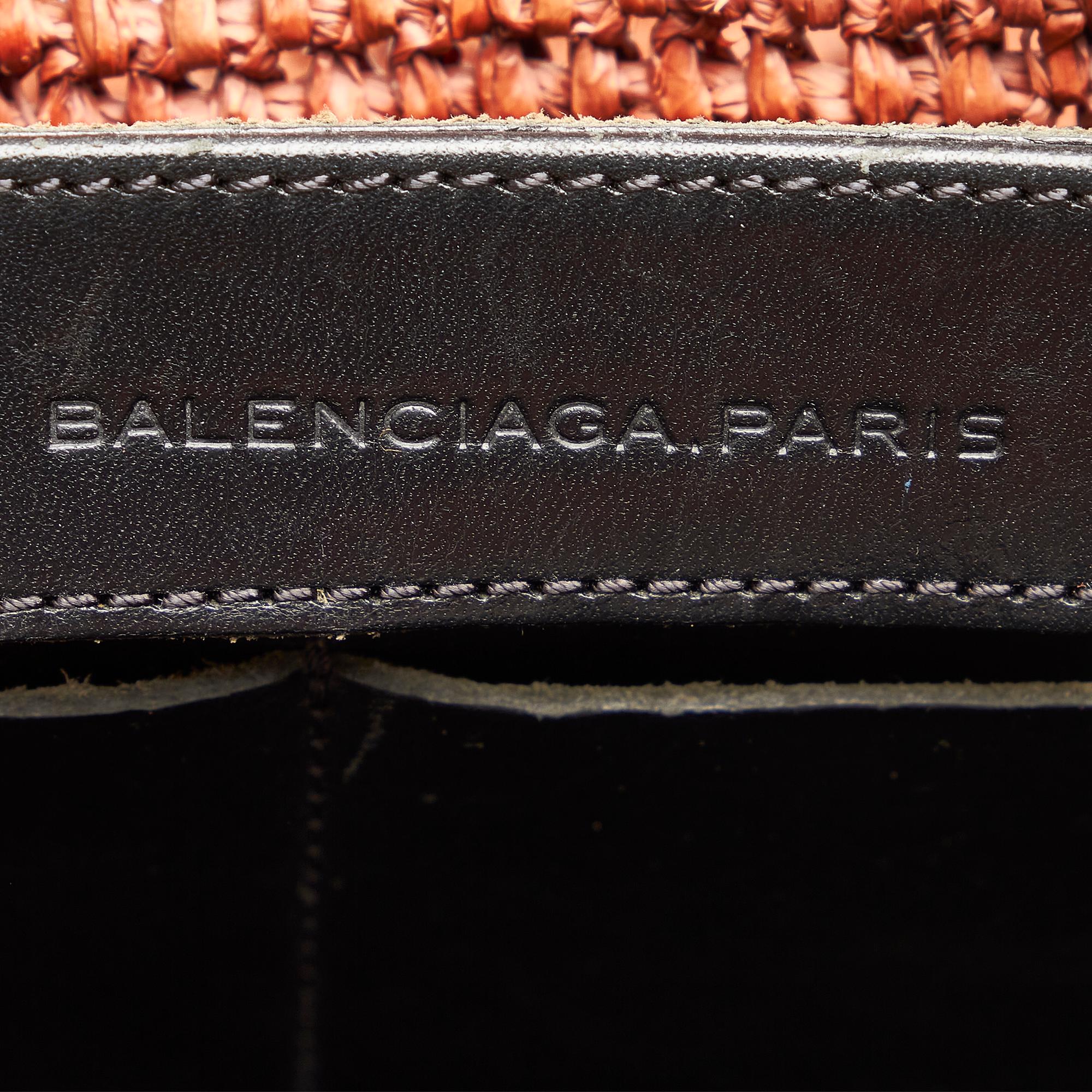 Balenciaga Motocross Classic Panier Basket Bag (SHG-26305)