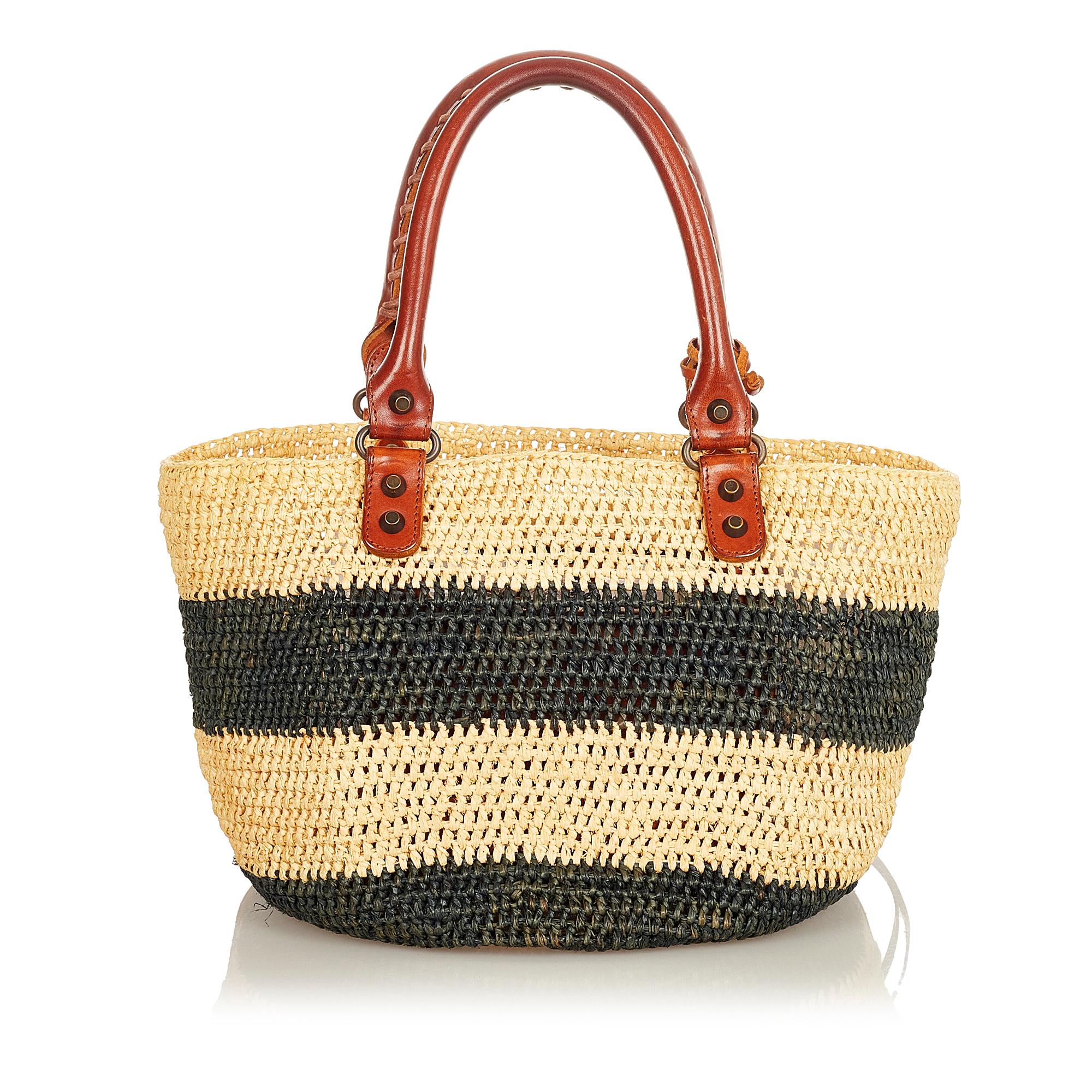 Balenciaga Motocross Classic Panier Basket Bag (SHG-26429)
