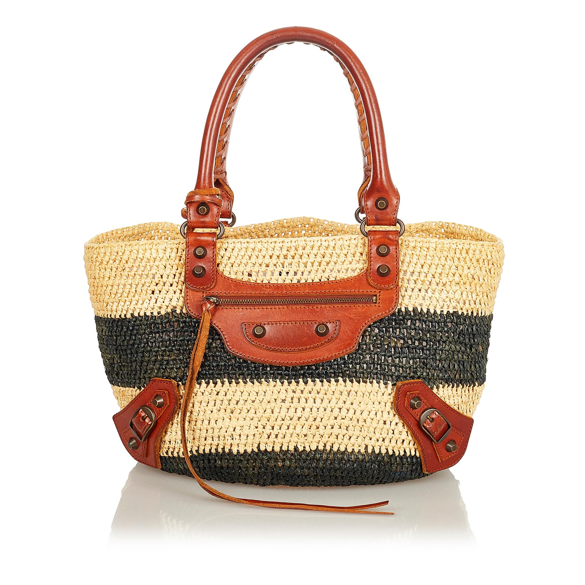 Balenciaga Motocross Classic Panier Basket Bag (SHG-26429)