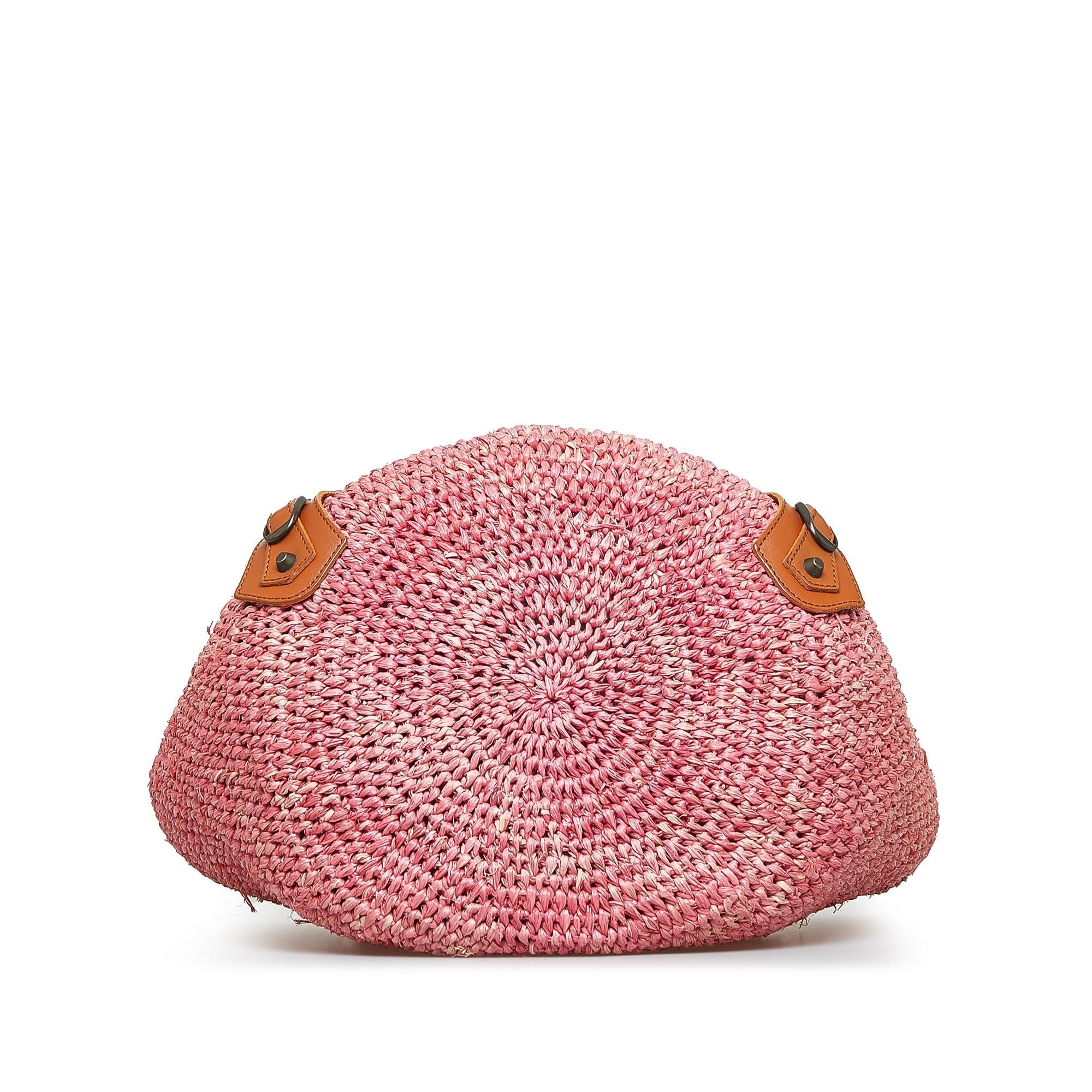 Balenciaga Motocross Classic Panier Basket Bag (SHG-9rqOsG)