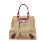 Balenciaga Motocross Classic Panier Tote Bag (SHG-bqVJ4c)