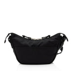 Balenciaga Recycled Nylon Logo Wheel Shoulder Bag (SHF-YKqW3c)