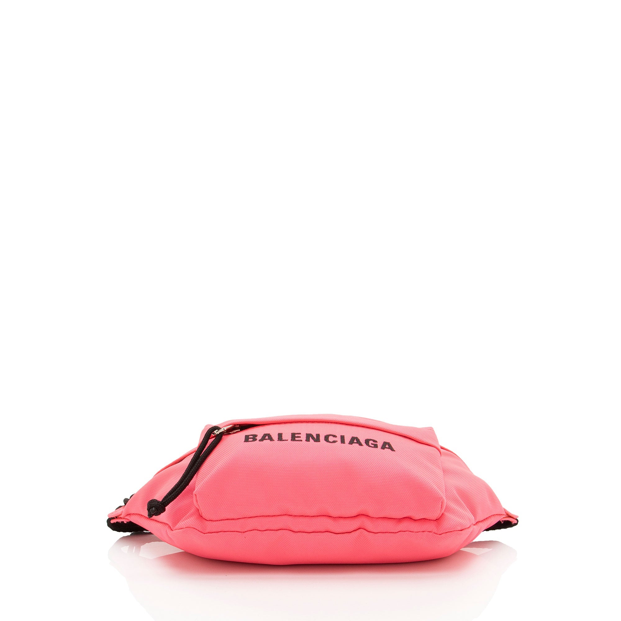 Balenciaga Nylon Logo Wheel Belt Bag