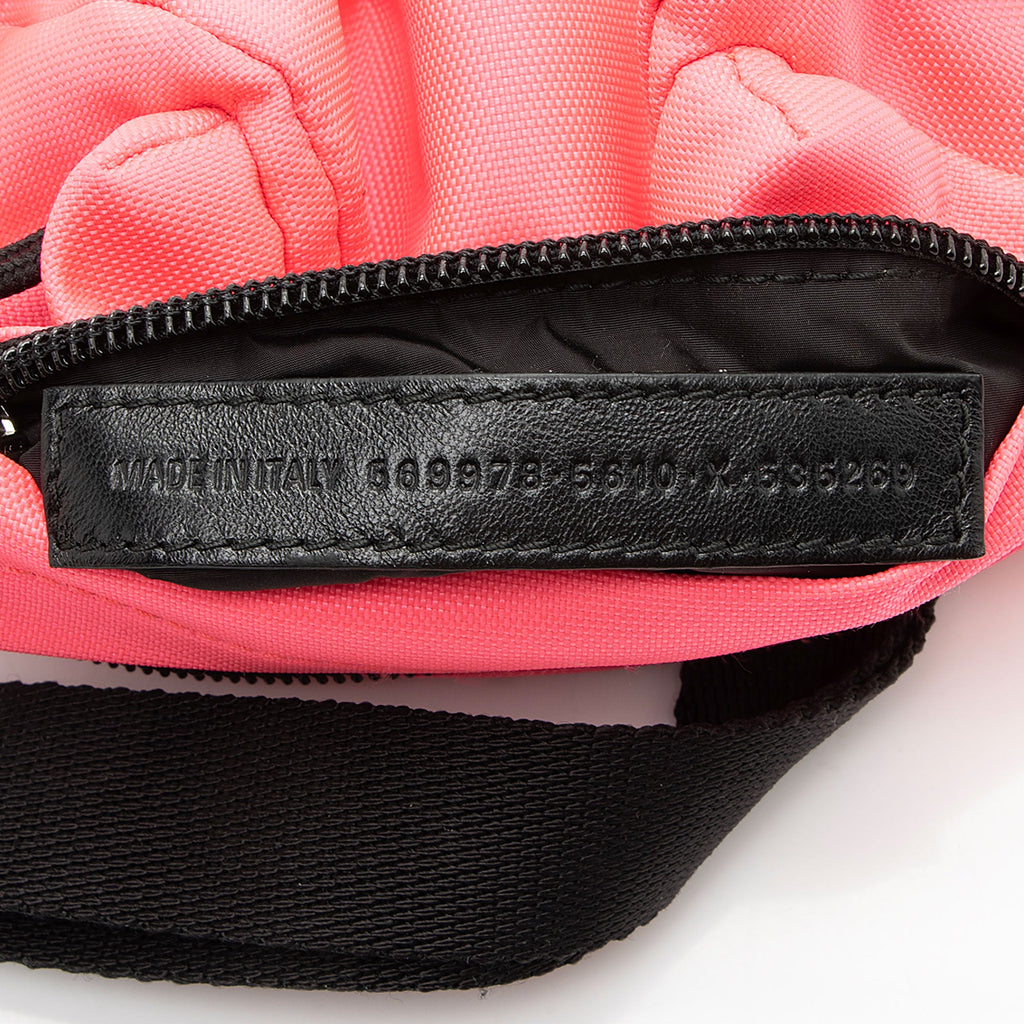 Balenciaga Nylon Logo Wheel Belt Bag