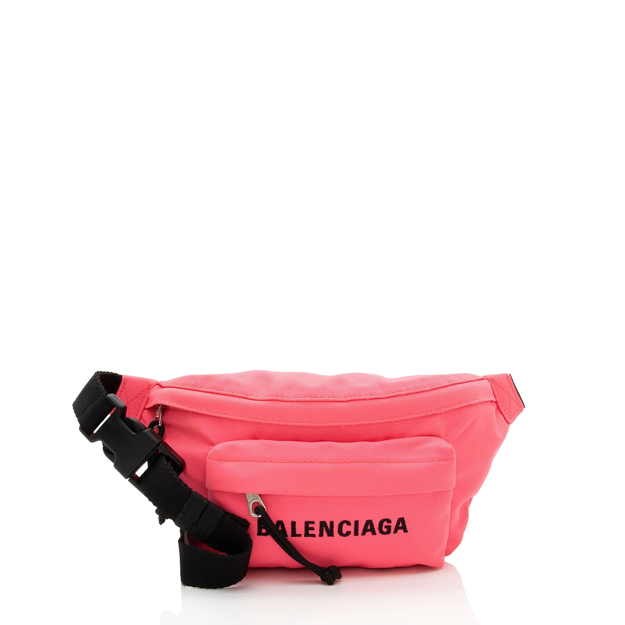Balenciaga Nylon Logo Wheel Belt Bag