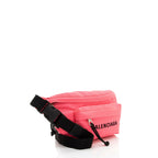 Balenciaga Nylon Logo Wheel Belt Bag