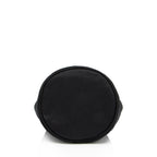 Balenciaga Recycled Nylon Logo Wheel XS Bucket Bag