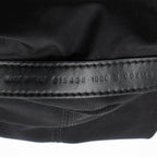 Balenciaga Recycled Nylon Logo Wheel XS Bucket Bag