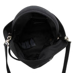 Balenciaga Recycled Nylon Logo Wheel XS Bucket Bag