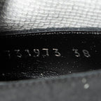 Balenciaga Sequin Logo Knife Thigh High Boots - Size 8 / 38